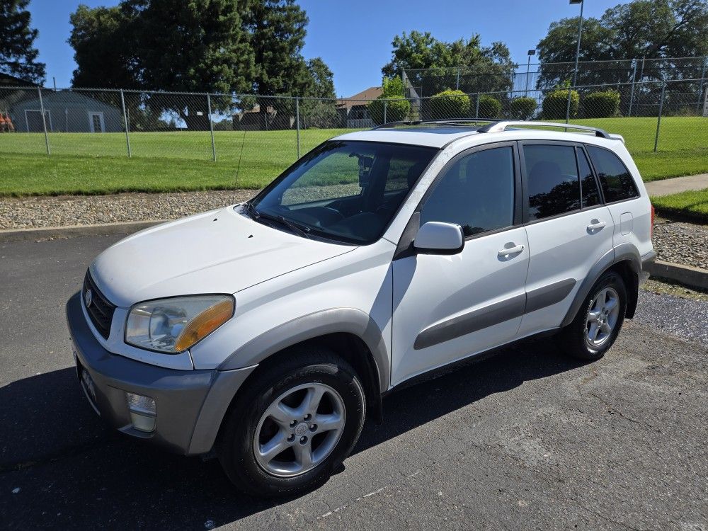 2001 Toyota Rav4