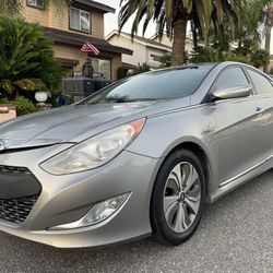 2013 hyundai sonata limited hybrid