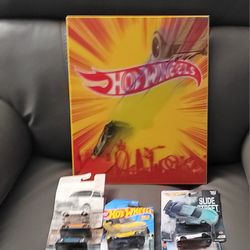 Hotwheels 3d Picture And 13 New Cars 