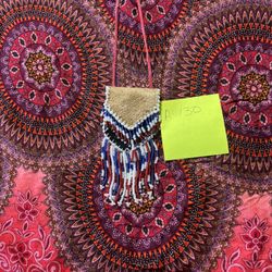Beaded Bag A-130
