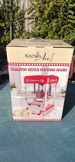 KETTLE POPCORN MAKER NEW !!