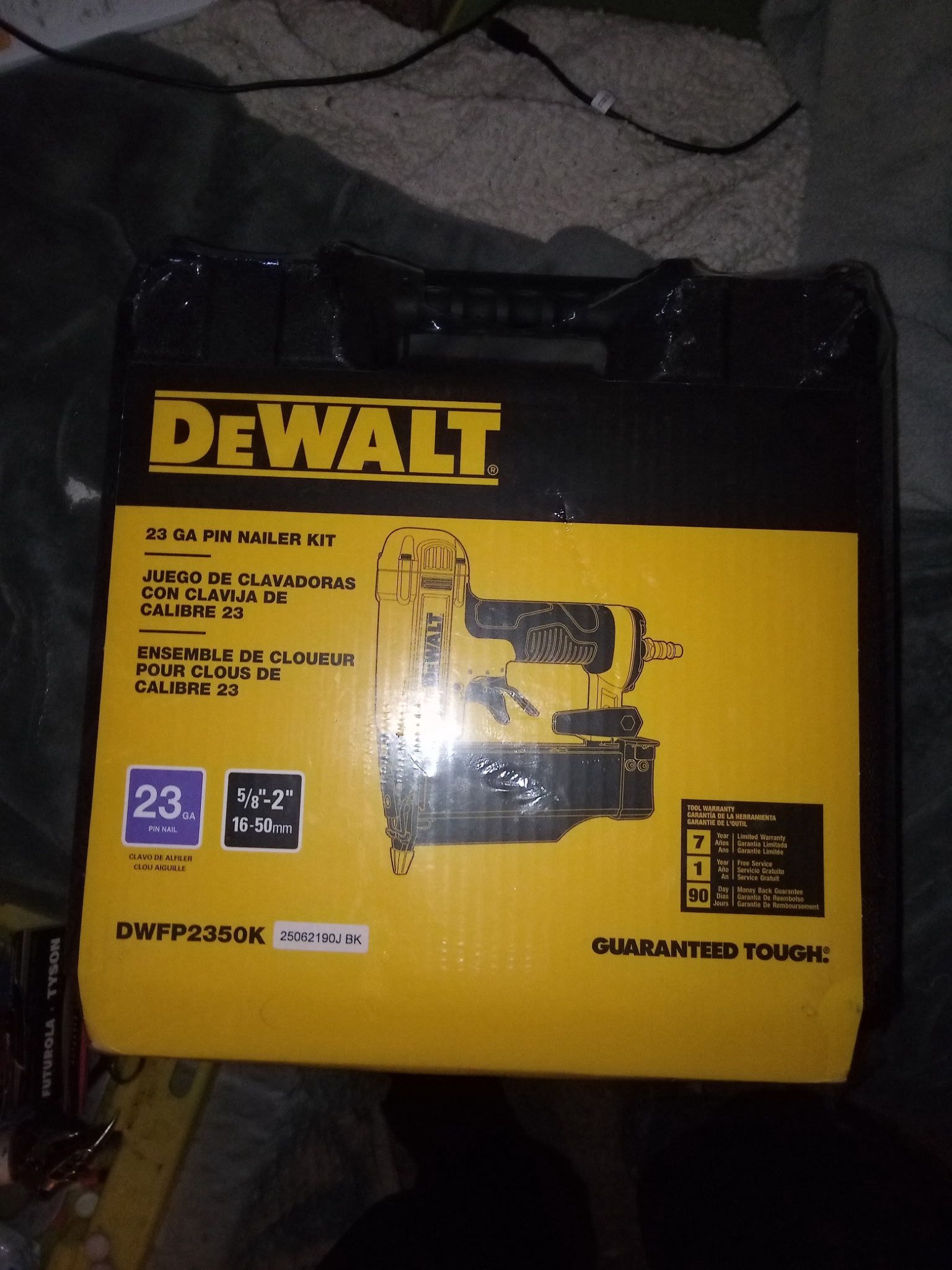 Dewalt Nail Gun