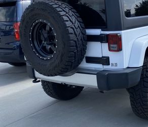 2018 Jeep jk rear bumper