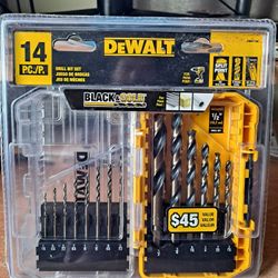 Dewalt DWA 1184 Drill Bit Kit