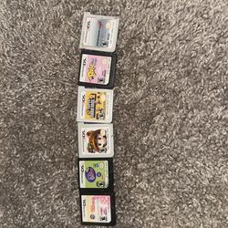 DS AND 3DS games