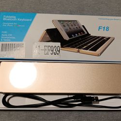 F18 Bluetooth Foldable Keyboard 