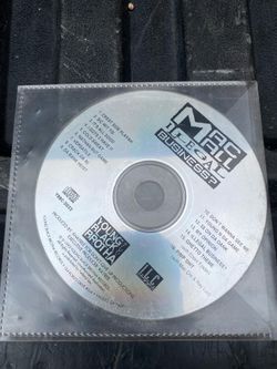 1993 Mac Mall "Illegal Business" CD [PA] YBBC-2022 (Young Black Brotha)