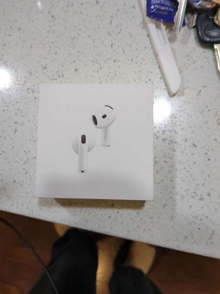 $100 - AirPods 4 with Active Noise Cancellation.