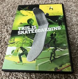 Emerica - This Is Skateboarding 2 Disc Dvd Set