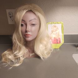 Wig (Blonde) - - - YOU CAN Pick Up -  In  Glendora, Ca or Lakewood, Ca