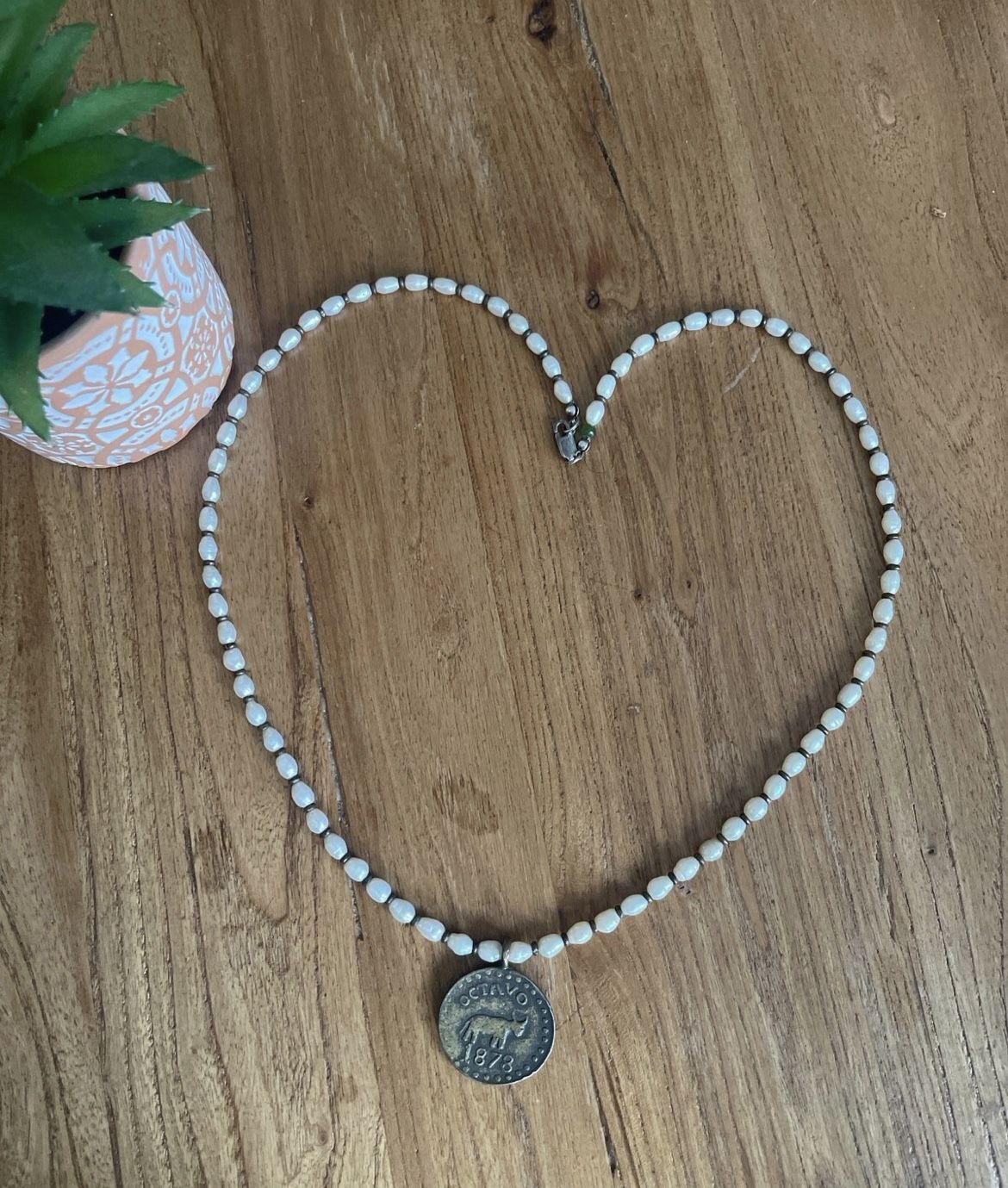 Vintage Authentic pearls necklace