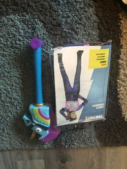 Halloween fort nite costume