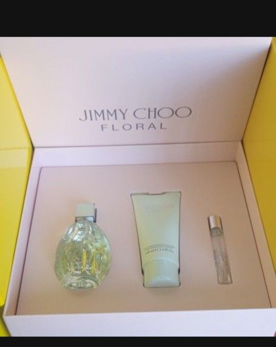 JIMMY CHOO FLORAL