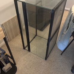 Two 40 Gal. Reptile Terrariums