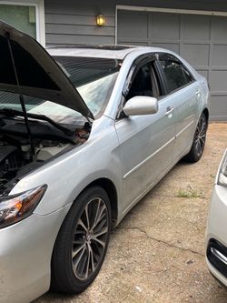 2007 Toyota Camry xle