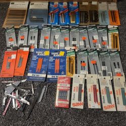 Jig Saw ( Saber Saw) Blades