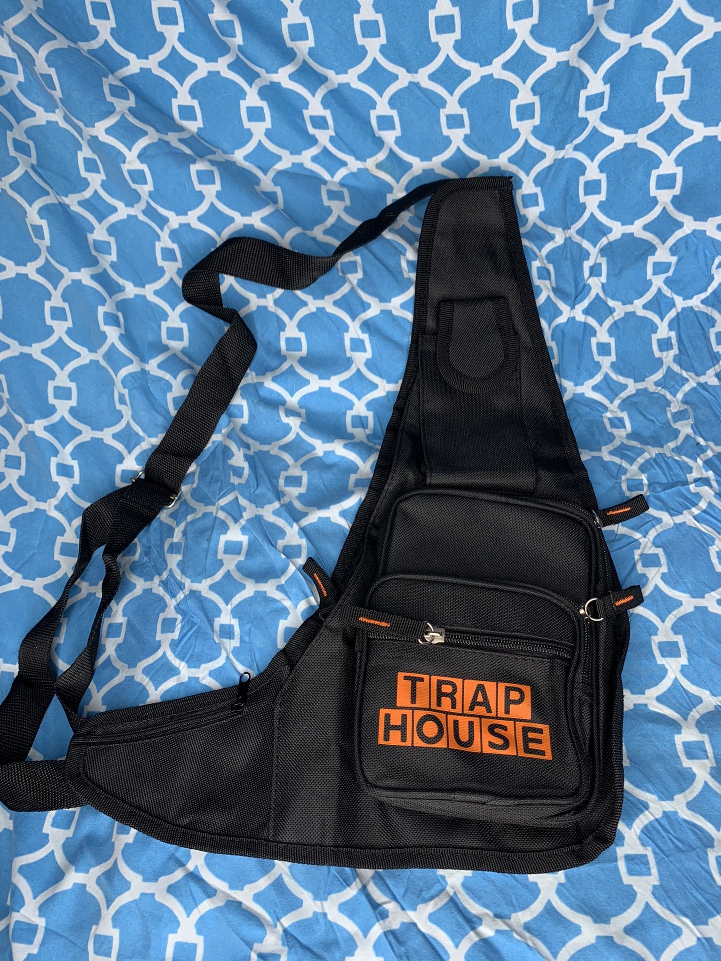 Okay bool Or Trap House cross body bag waist shoulder varsity Fanny essential utility logo new