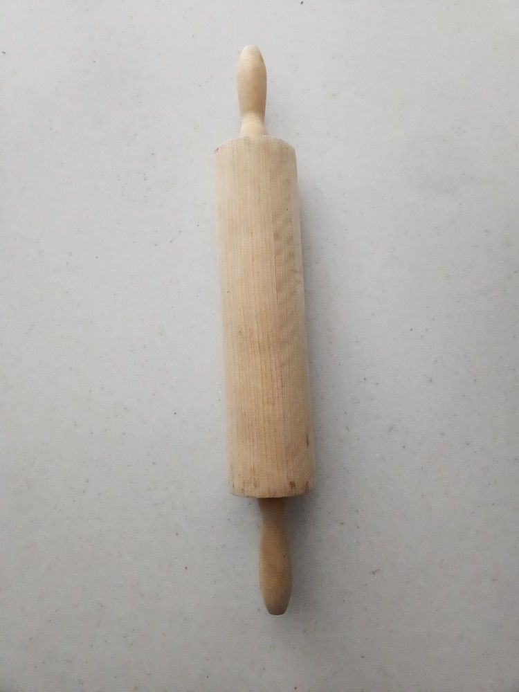 Real Authentic Wooden Pizza Roller