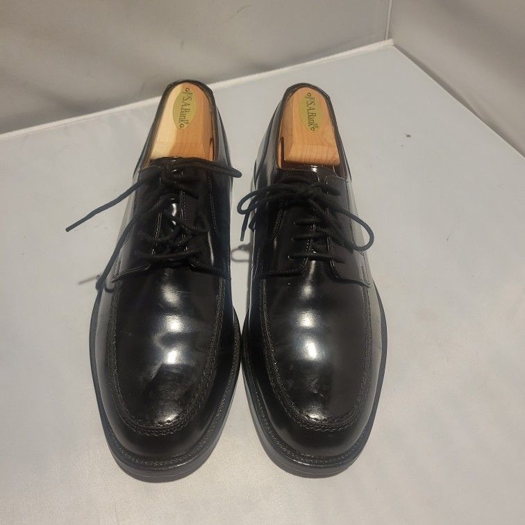 Bostonian First Flex Phoenix Men's Oxford Shoes - Black - Size 9