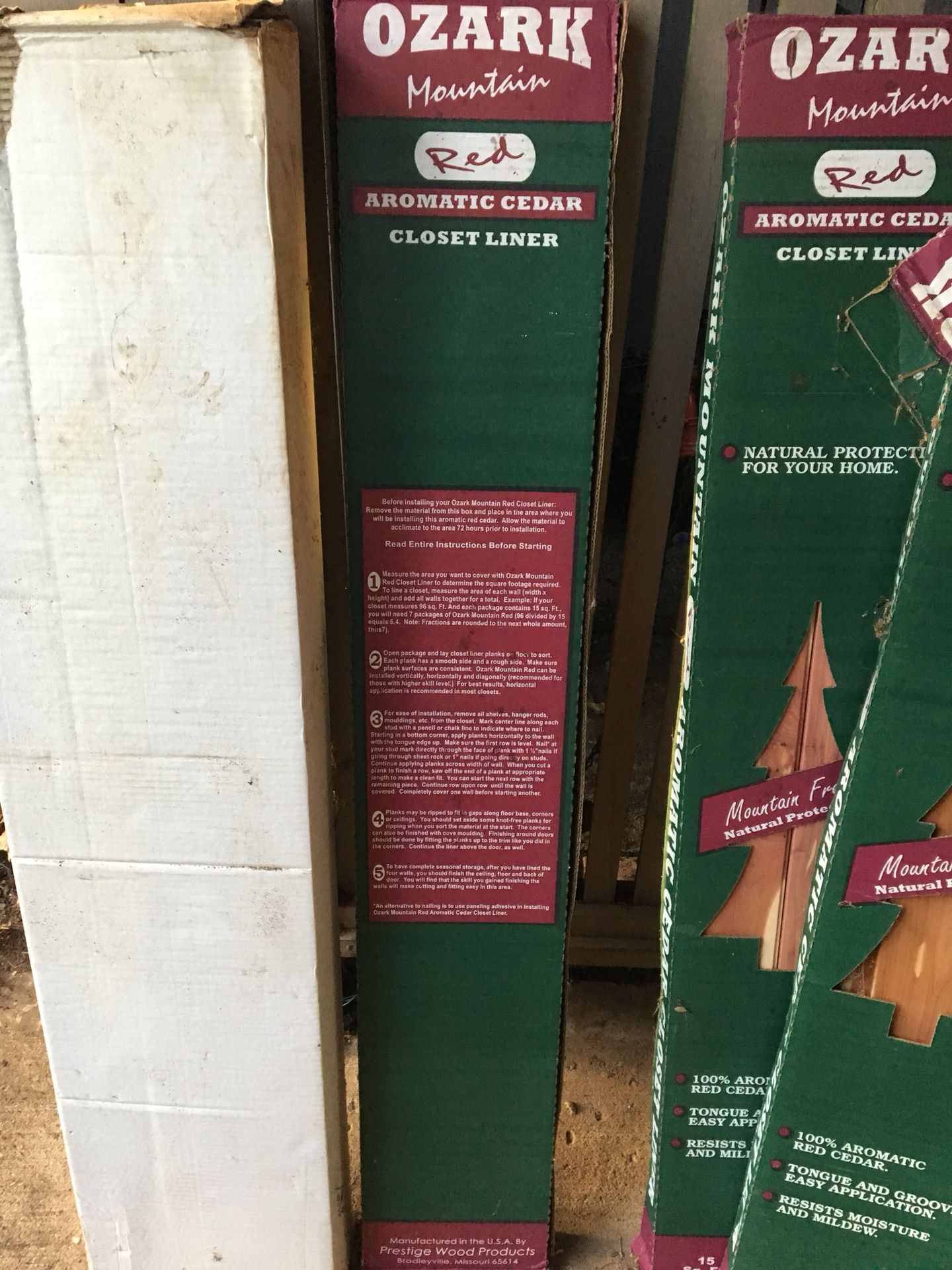 Aromatic Cedar Closet Liner for Sale in Tualatin, OR - OfferUp