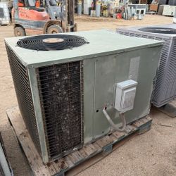 Trane 3 Ton Package Heat Pump