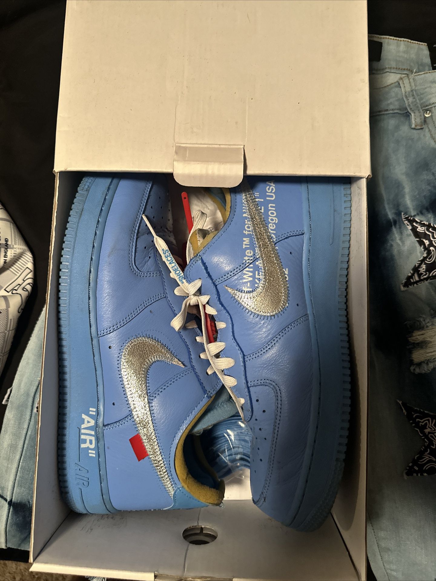Off-white Blue Air Force