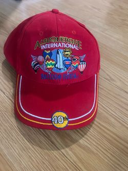 2011 40th anniversary albuquerque International balloon fiesta hat