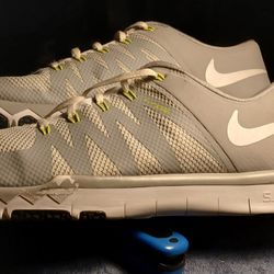 Nike Free Trainer 5.0 V6 Wolf Grey Size 14