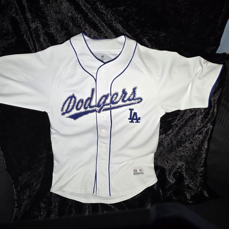 Bling Dodgers Jersey - Size Small 