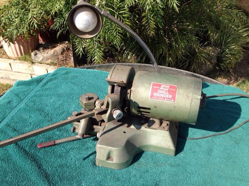 Lisle 91000 Drill Grinder Sharpener Runs Great!