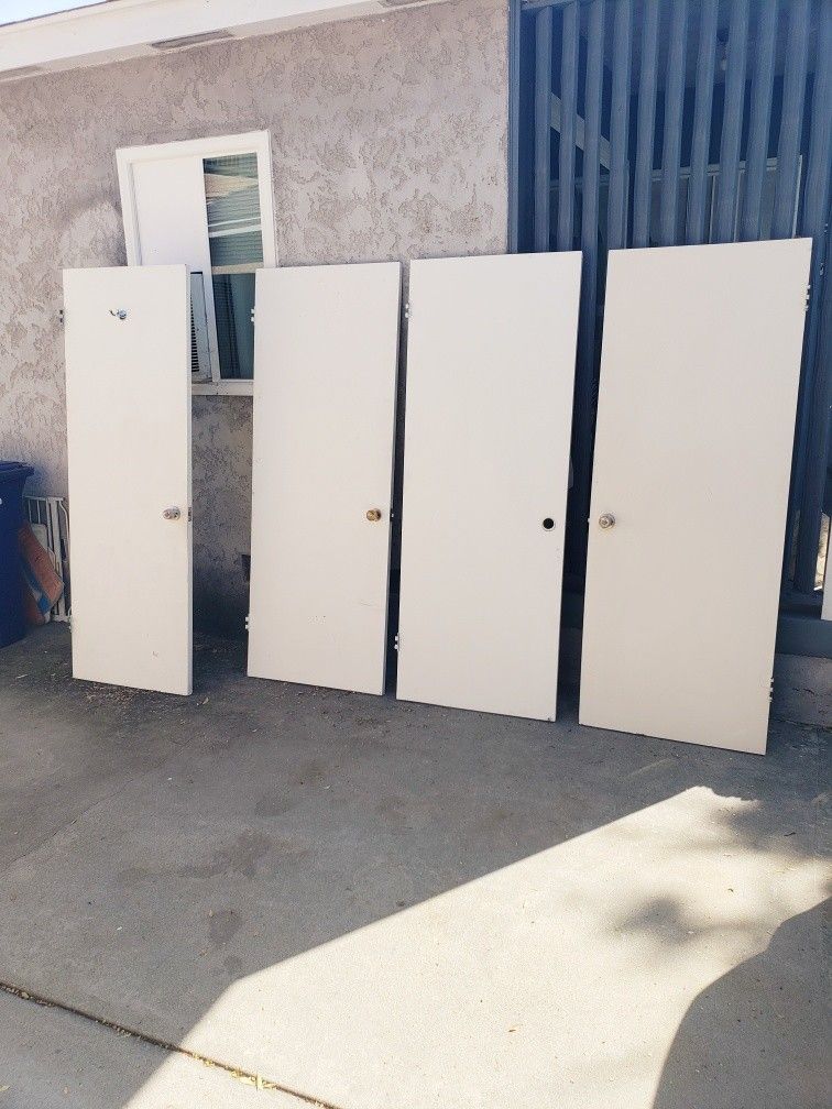 Interior Doors - - $25 Each See Sizes Below