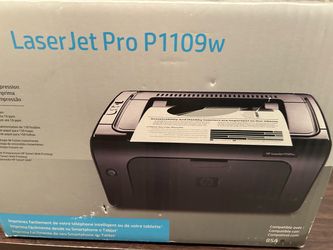 Laser jet HP Pro P 1109w
