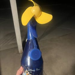 Disneyland Water Fan