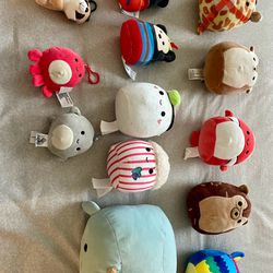 Squishmallows/Plushies $30 for all