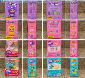 Sad Baby Care Bears & Mini Brands Magic Cook Kitchen – 4 Toys