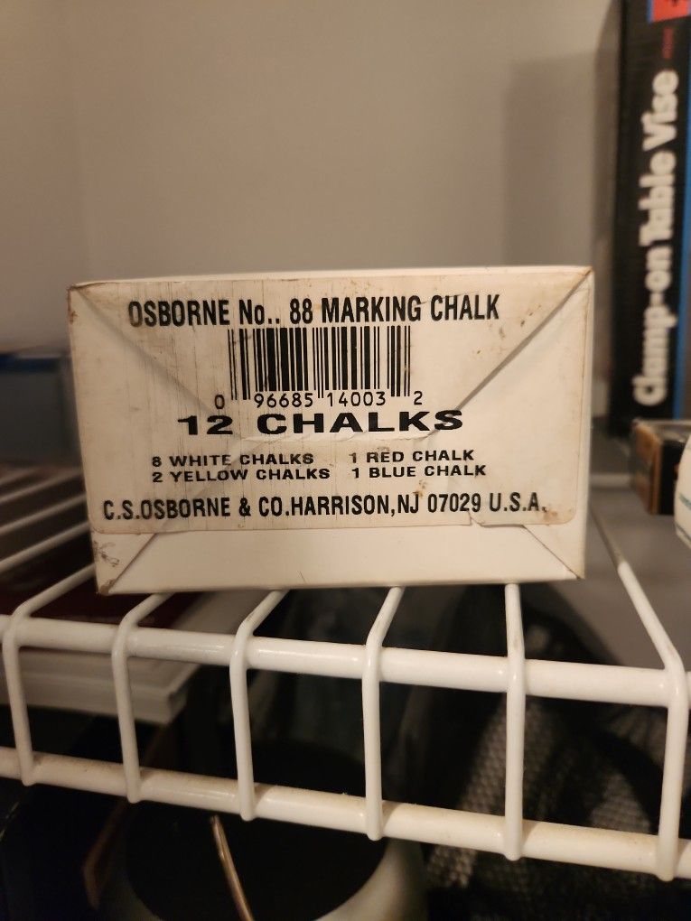 Upholstery Marking Chalks
