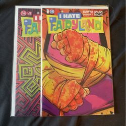 I Hate FairyLand #8 & 14