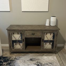 Entertainment Console Table