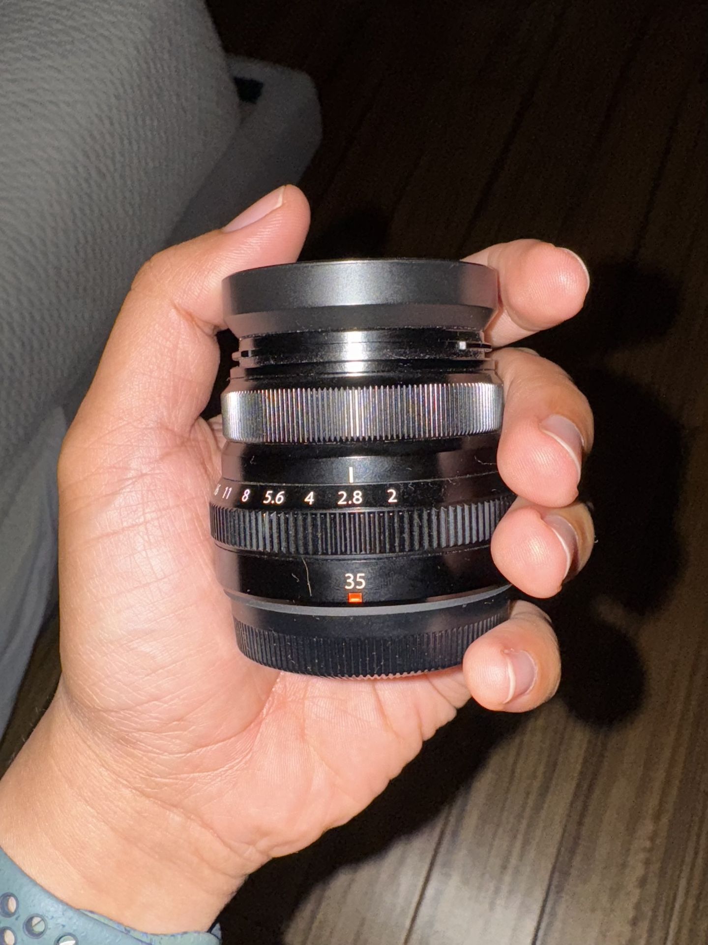 Fujifilm 35mm f2 Lens