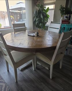 Beautiful dining table