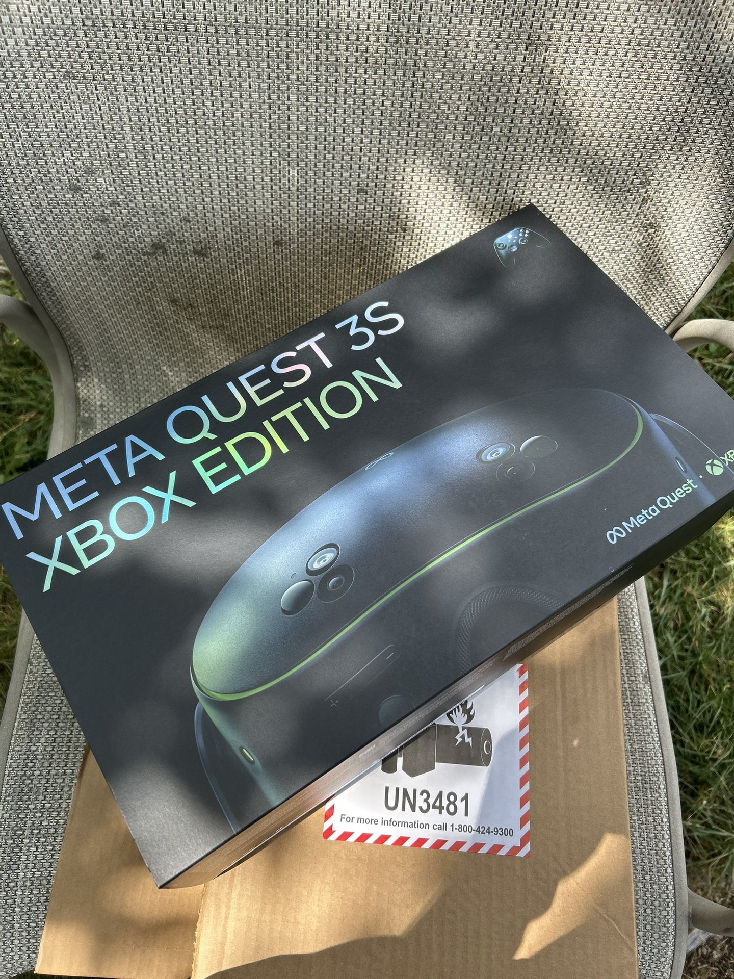New Meta Quest 3S Xbox Edition 