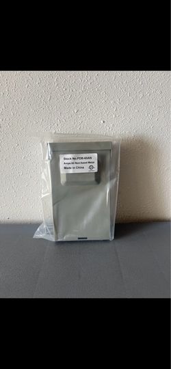 60 amp non fuse