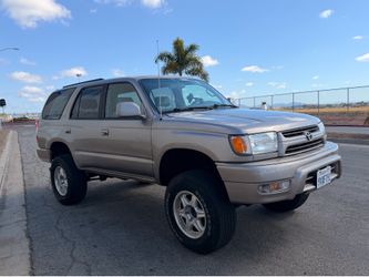 2001 Toyota 4Runner