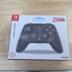 Switch Controler Zelda Special Editon