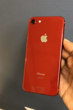 iPhone 8 64GB Factory Unlocked-Red