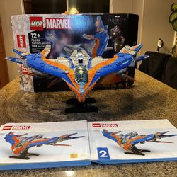 RETIRING LEGO The Milano Spaceship 76286