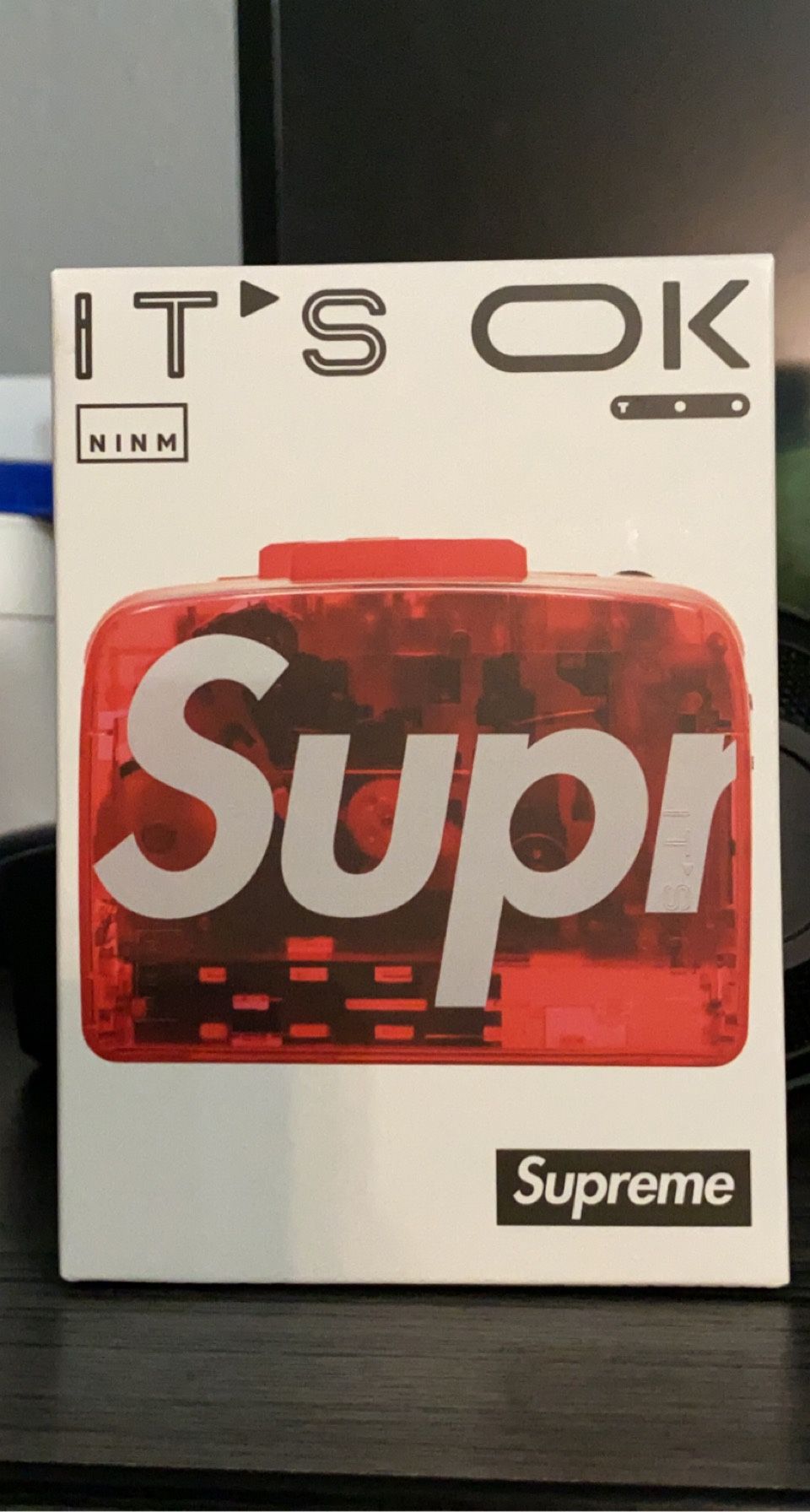 Supreme Cassette Player