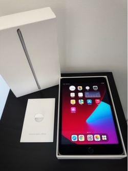 Apple iPad Mini 4 – 128GB | Wi-Fi | Space Gray | Original Box + Speck Case