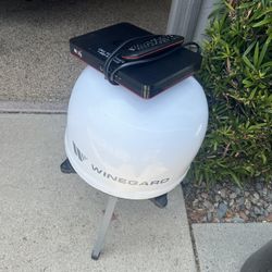 Dish Reciever Satellite For RV 