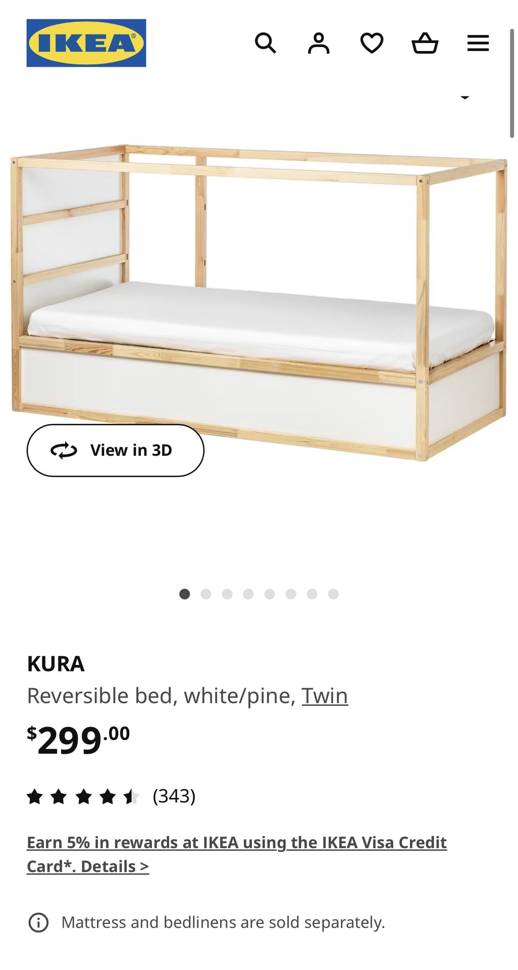 IKEA BUNK BED